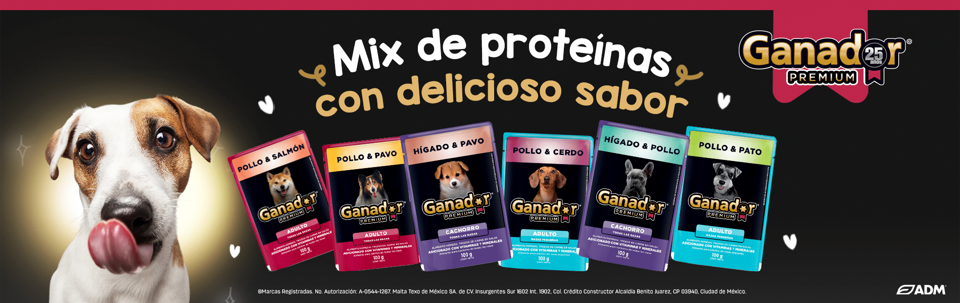 Ganador premium dog clearance food